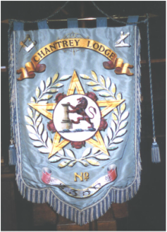 Chantrey Lodge Banner